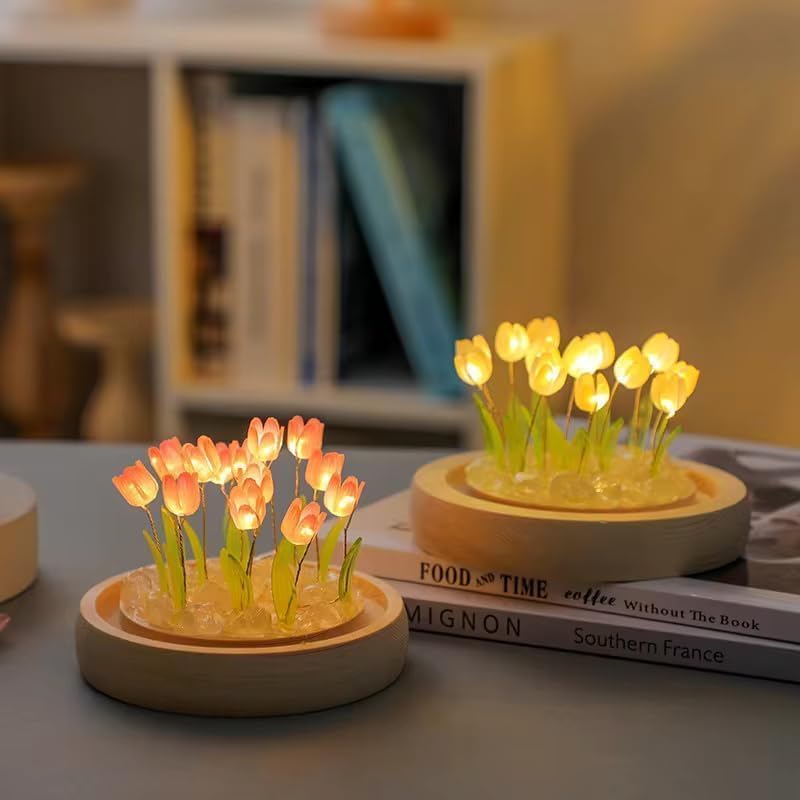 BloomGlow™ Tulip LED Night Light Dome