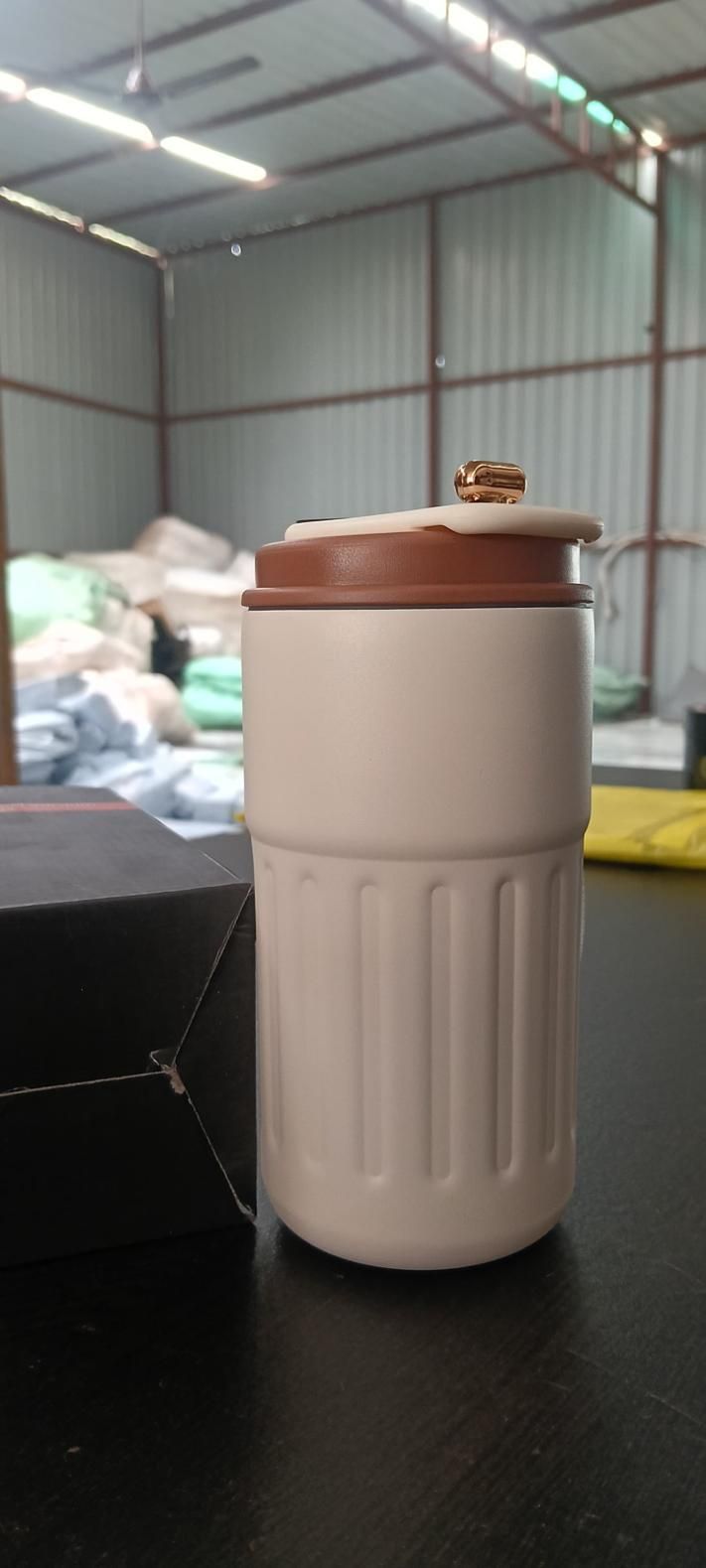 ThermaLux™ Smart Coffee Mug with Digital Temp Display