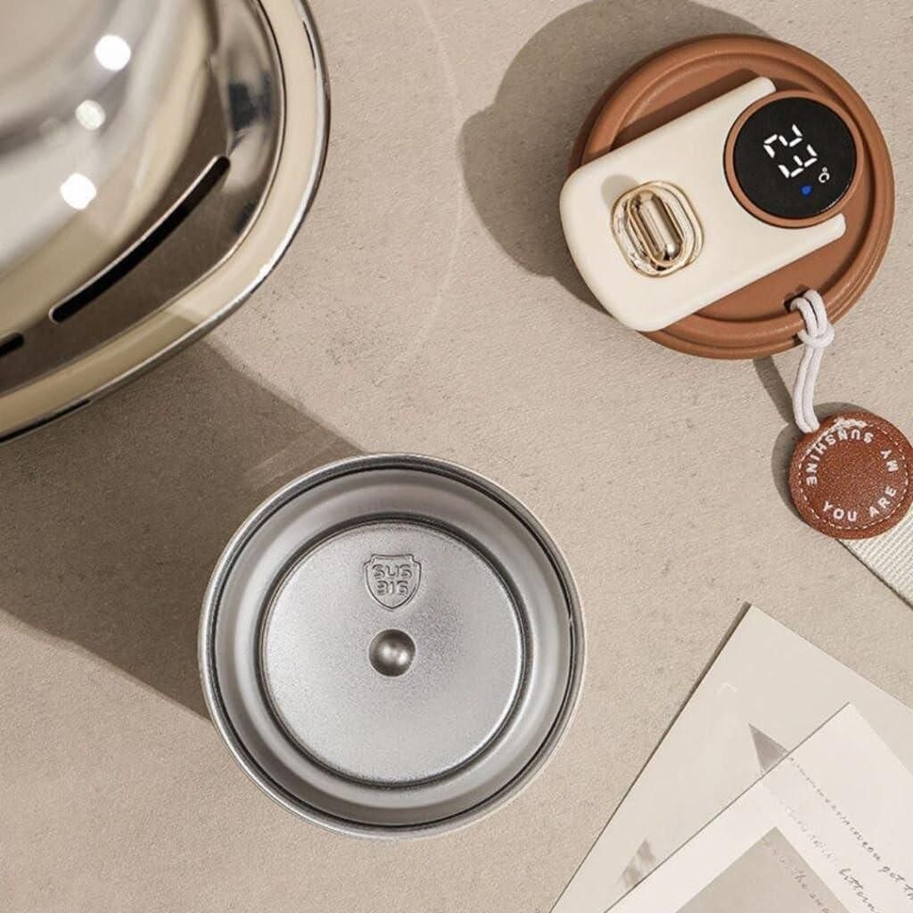 ThermaLux™ Smart Coffee Mug with Digital Temp Display