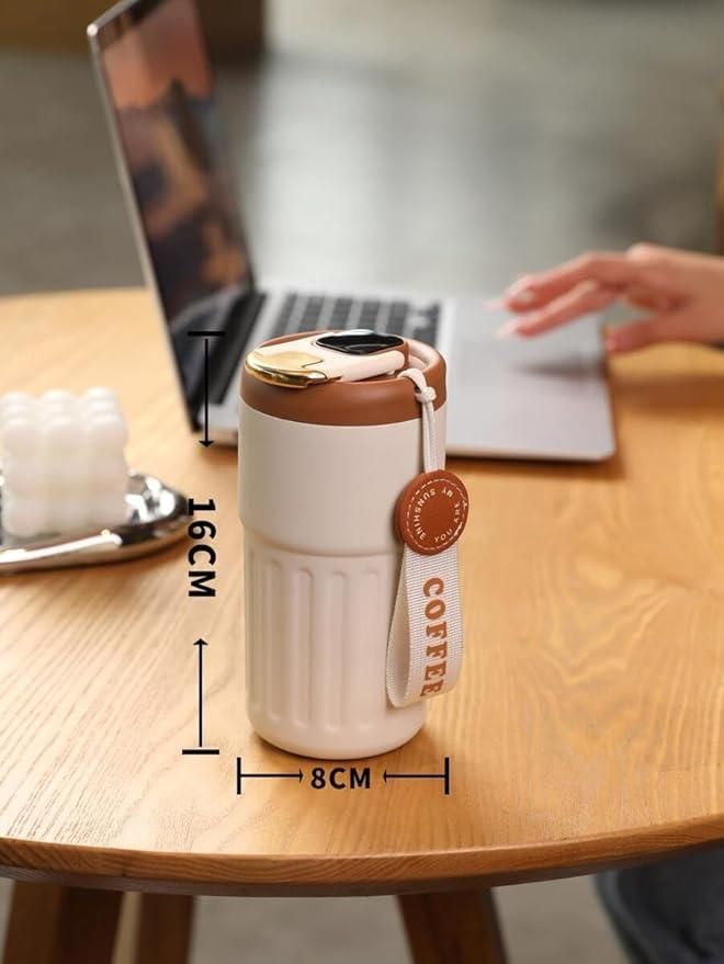 ThermaLux™ Smart Coffee Mug with Digital Temp Display