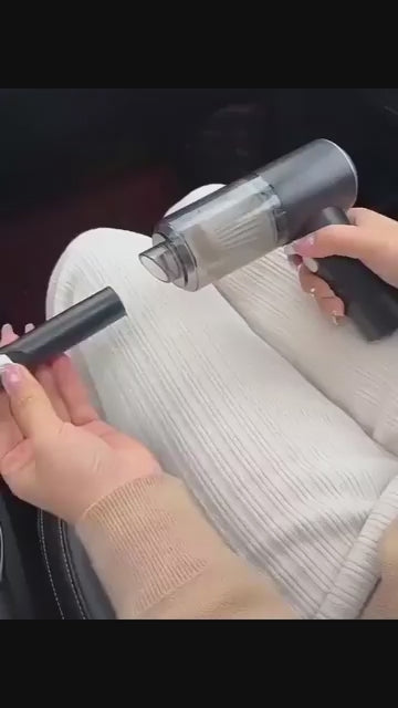 AeroVac™ Portable Air Duster & Wireless Vacuum Cleaner